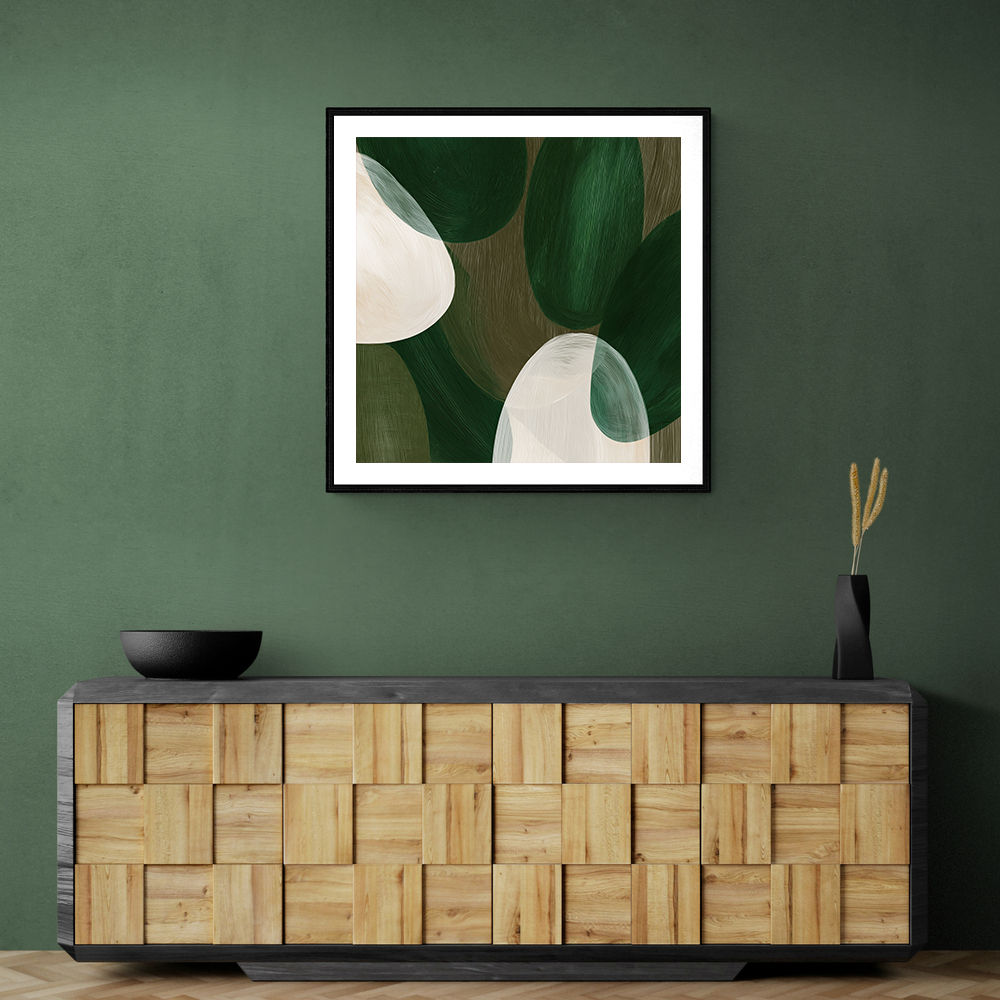 Abstract Minimalist Artwork With Overlapping Ovals 11 Abstract Minimalist Artwork With Overlapping Ovals 11
