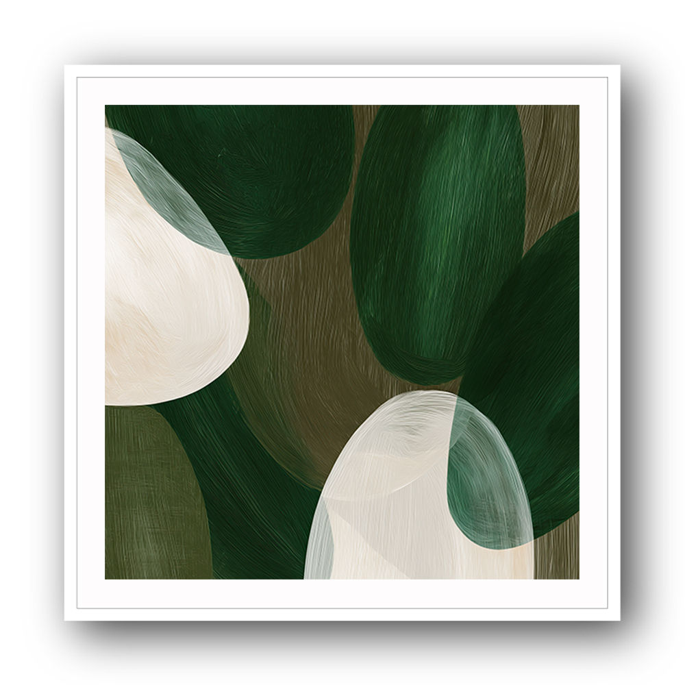 Abstract Minimalist Artwork With Overlapping Ovals 11 Abstract Minimalist Artwork With Overlapping Ovals 11
