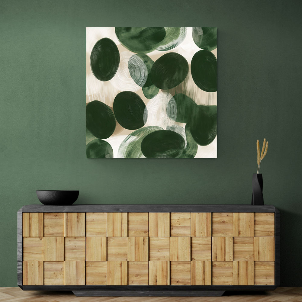 Abstract Minimalist Artwork With Overlapping Ovals 12 Abstract Minimalist Artwork With Overlapping Ovals 12