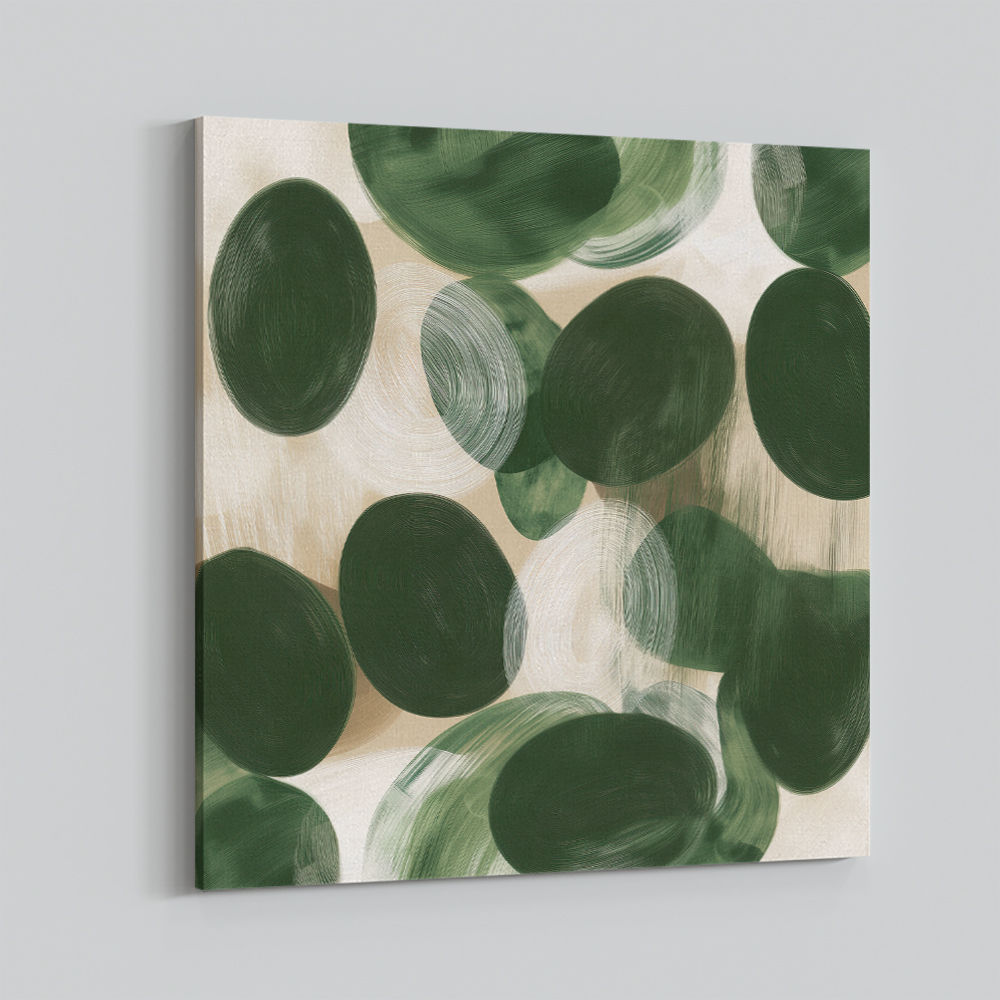 Abstract Minimalist Artwork With Overlapping Ovals 12 Abstract Minimalist Artwork With Overlapping Ovals 12
