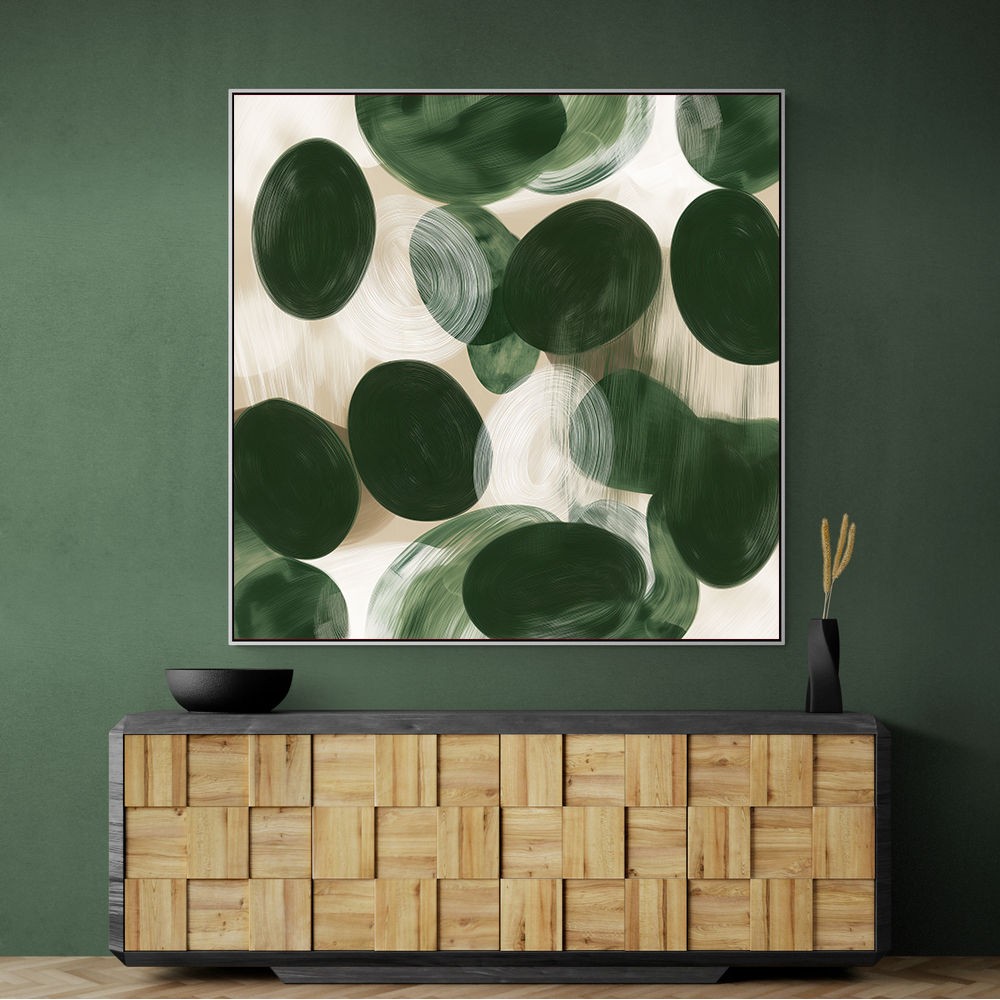 Abstract Minimalist Artwork With Overlapping Ovals 12 Abstract Minimalist Artwork With Overlapping Ovals 12