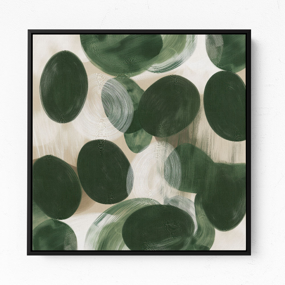 Abstract Minimalist Artwork With Overlapping Ovals 12 Abstract Minimalist Artwork With Overlapping Ovals 12