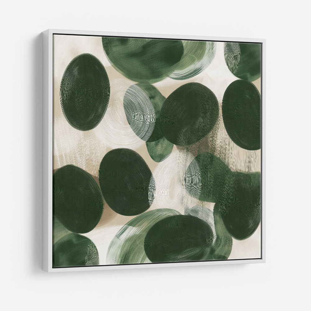 Abstract Minimalist Artwork With Overlapping Ovals 12 Abstract Minimalist Artwork With Overlapping Ovals 12