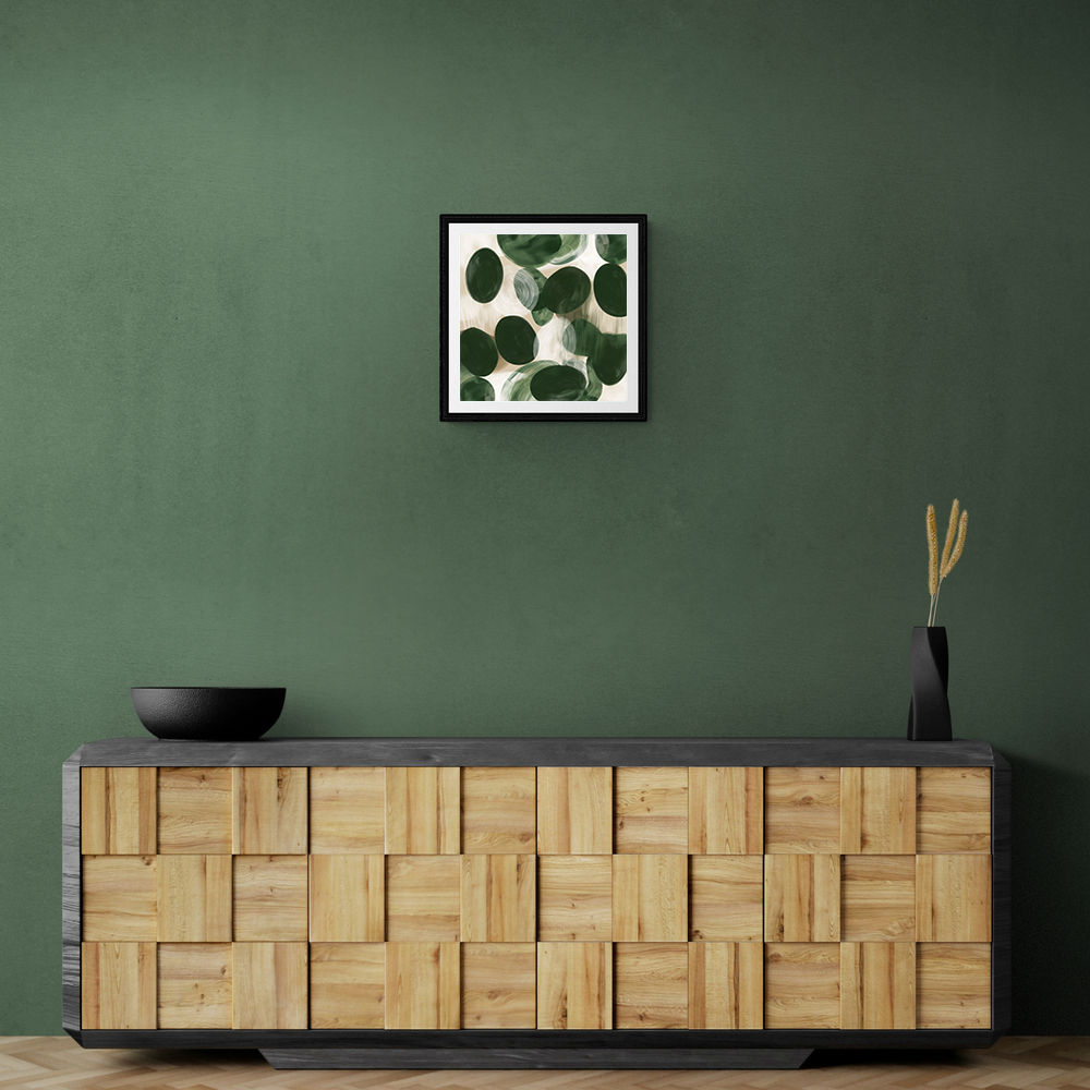 Abstract Minimalist Artwork With Overlapping Ovals 12 Abstract Minimalist Artwork With Overlapping Ovals 12