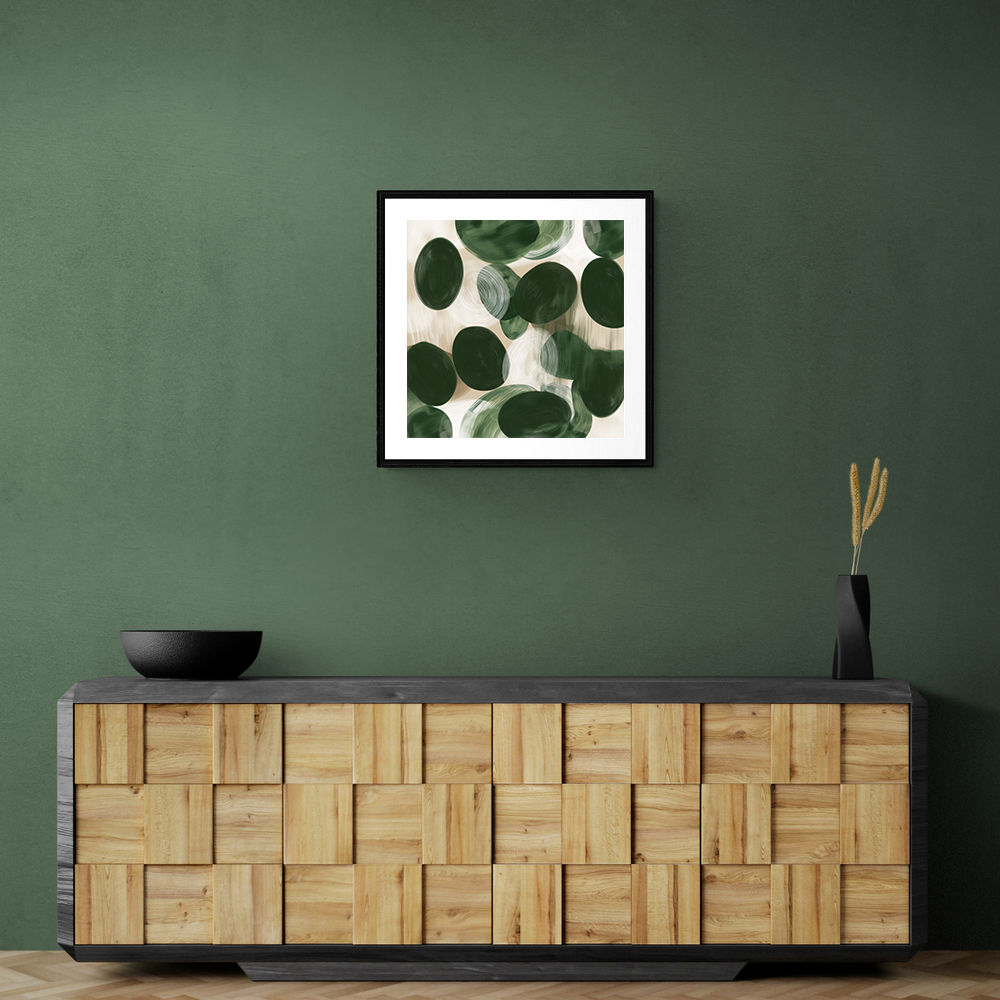 Abstract Minimalist Artwork With Overlapping Ovals 12 Abstract Minimalist Artwork With Overlapping Ovals 12
