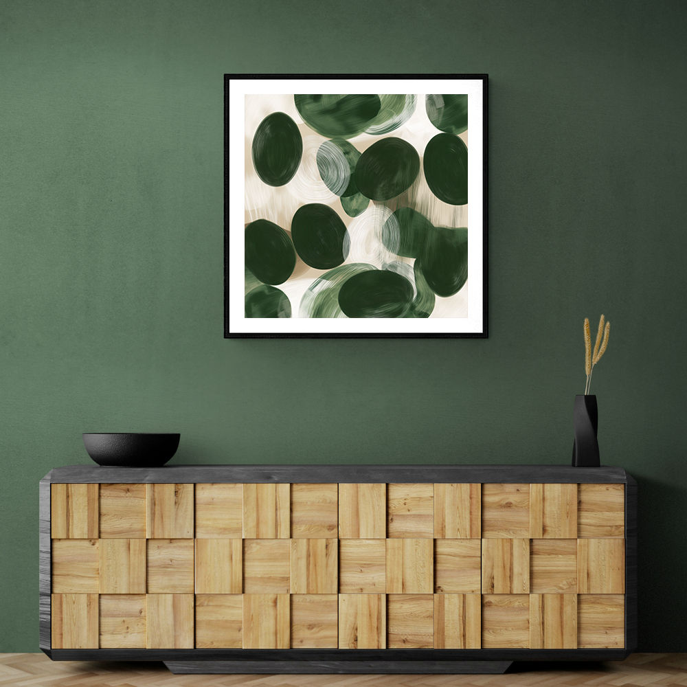 Abstract Minimalist Artwork With Overlapping Ovals 12 Abstract Minimalist Artwork With Overlapping Ovals 12