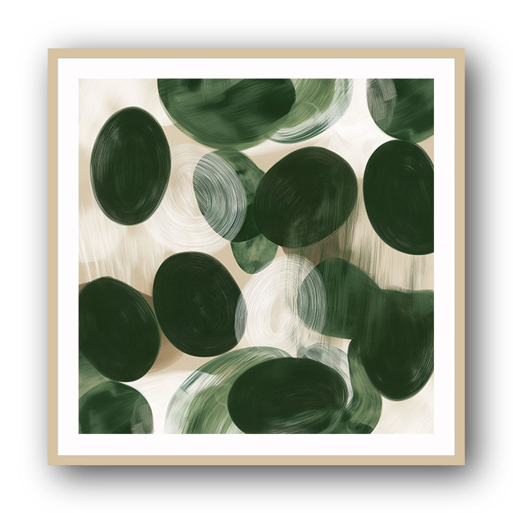 Abstract Minimalist Artwork With Overlapping Ovals 12 Abstract Minimalist Artwork With Overlapping Ovals 12