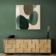 Abstract Minimalist Artwork With Overlapping Ovals 13 Abstract Minimalist Artwork With Overlapping Ovals 13