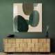 Abstract Minimalist Artwork With Overlapping Ovals 13 Abstract Minimalist Artwork With Overlapping Ovals 13