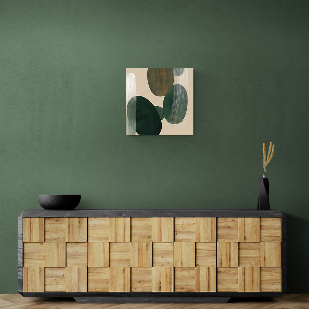 Abstract Minimalist Artwork With Overlapping Ovals 13 Abstract Minimalist Artwork With Overlapping Ovals 13