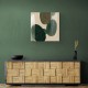 Abstract Minimalist Artwork With Overlapping Ovals 13 Abstract Minimalist Artwork With Overlapping Ovals 13