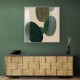Abstract Minimalist Artwork With Overlapping Ovals 13 Abstract Minimalist Artwork With Overlapping Ovals 13