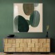 Abstract Minimalist Artwork With Overlapping Ovals 13 Abstract Minimalist Artwork With Overlapping Ovals 13