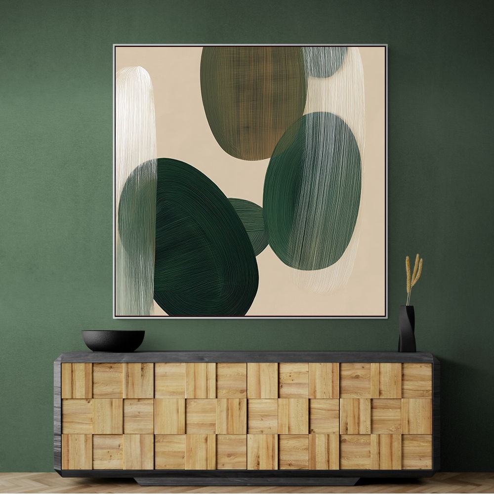 Abstract Minimalist Artwork With Overlapping Ovals 13 Abstract Minimalist Artwork With Overlapping Ovals 13