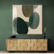 Abstract Minimalist Artwork With Overlapping Ovals 13 Abstract Minimalist Artwork With Overlapping Ovals 13