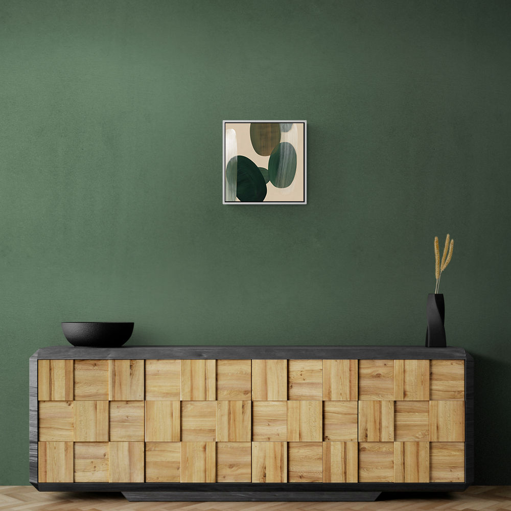 Abstract Minimalist Artwork With Overlapping Ovals 13 Abstract Minimalist Artwork With Overlapping Ovals 13