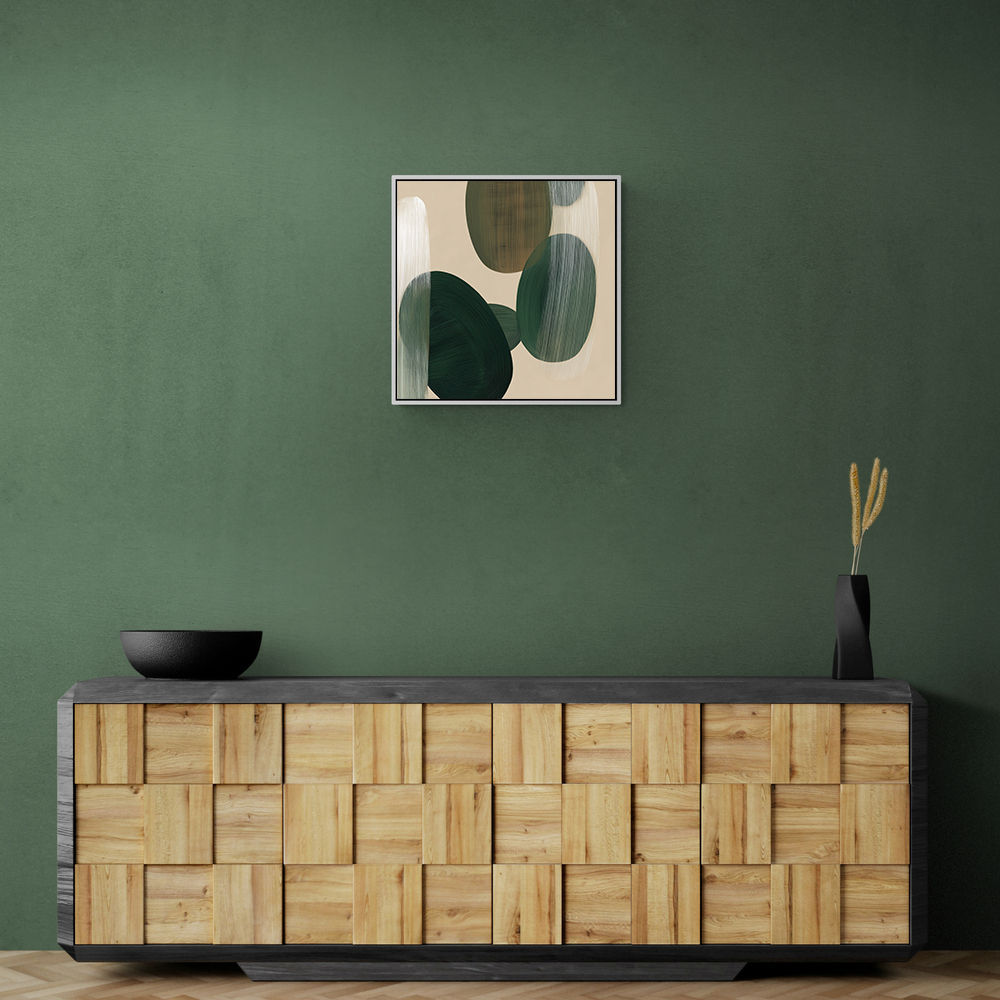 Abstract Minimalist Artwork With Overlapping Ovals 13 Abstract Minimalist Artwork With Overlapping Ovals 13