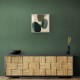 Abstract Minimalist Artwork With Overlapping Ovals 13 Abstract Minimalist Artwork With Overlapping Ovals 13