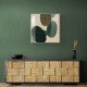 Abstract Minimalist Artwork With Overlapping Ovals 13 Abstract Minimalist Artwork With Overlapping Ovals 13