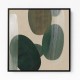 Abstract Minimalist Artwork With Overlapping Ovals 13 Abstract Minimalist Artwork With Overlapping Ovals 13