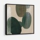 Abstract Minimalist Artwork With Overlapping Ovals 13 Abstract Minimalist Artwork With Overlapping Ovals 13