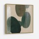 Abstract Minimalist Artwork With Overlapping Ovals 13 Abstract Minimalist Artwork With Overlapping Ovals 13
