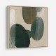 Abstract Minimalist Artwork With Overlapping Ovals 13 Abstract Minimalist Artwork With Overlapping Ovals 13