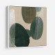 Abstract Minimalist Artwork With Overlapping Ovals 13 Abstract Minimalist Artwork With Overlapping Ovals 13