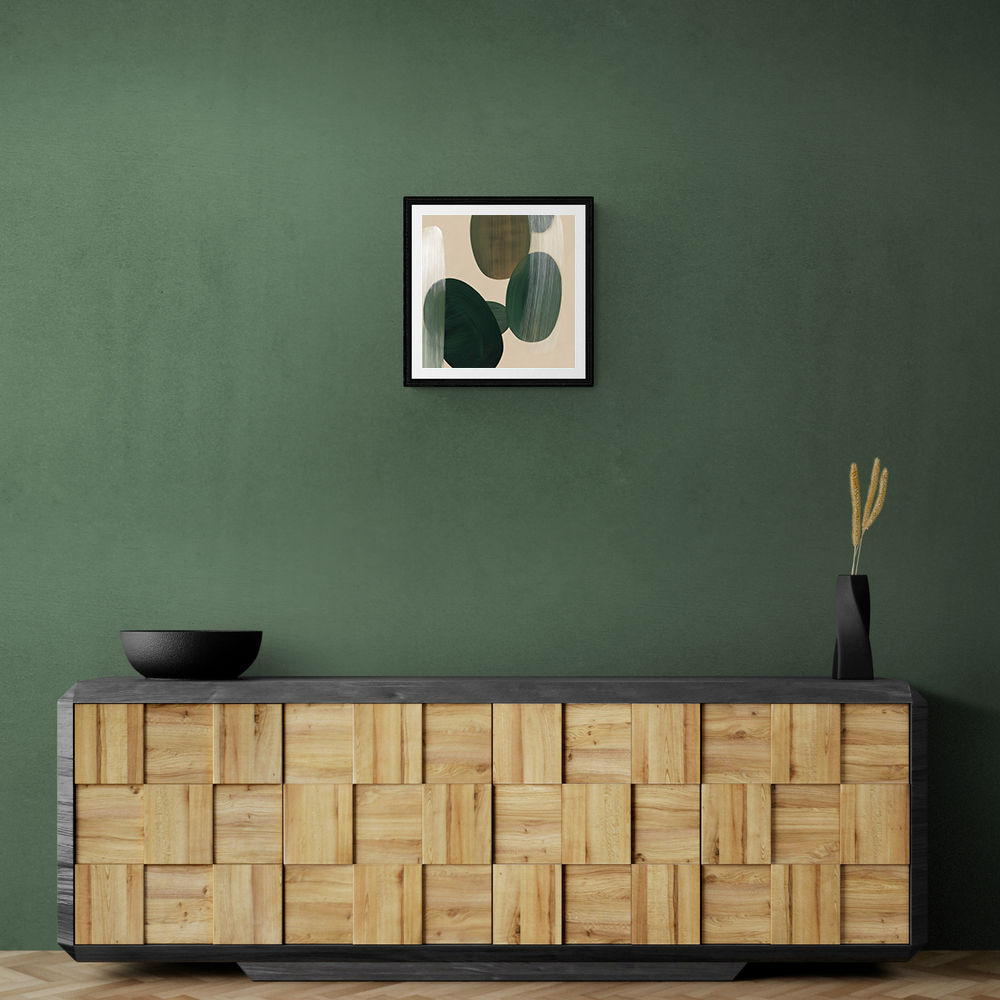 Abstract Minimalist Artwork With Overlapping Ovals 13 Abstract Minimalist Artwork With Overlapping Ovals 13