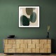 Abstract Minimalist Artwork With Overlapping Ovals 13 Abstract Minimalist Artwork With Overlapping Ovals 13