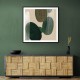 Abstract Minimalist Artwork With Overlapping Ovals 13 Abstract Minimalist Artwork With Overlapping Ovals 13