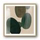Abstract Minimalist Artwork With Overlapping Ovals 13 Abstract Minimalist Artwork With Overlapping Ovals 13