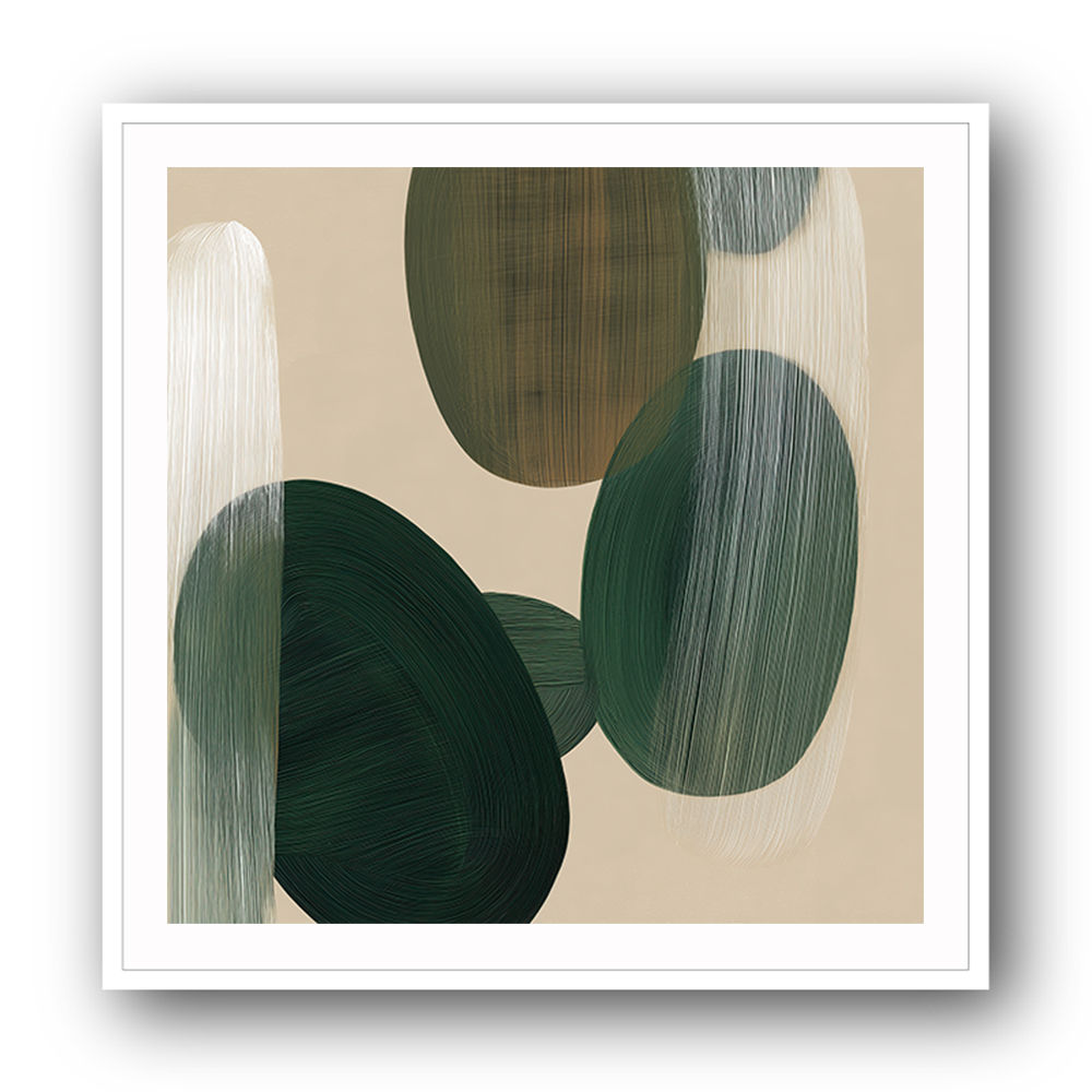 Abstract Minimalist Artwork With Overlapping Ovals 13 Abstract Minimalist Artwork With Overlapping Ovals 13