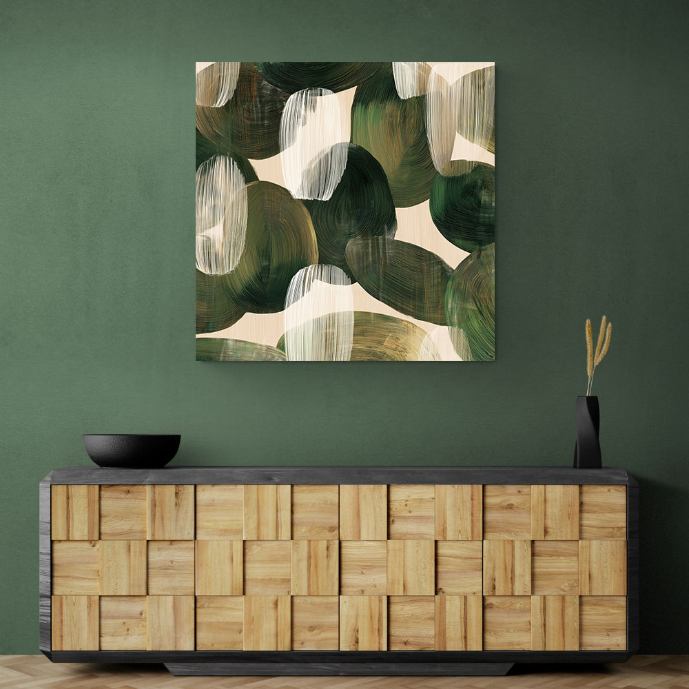 Abstract Minimalist Artwork With Overlapping Ovals 7 Abstract Minimalist Artwork With Overlapping Ovals 7