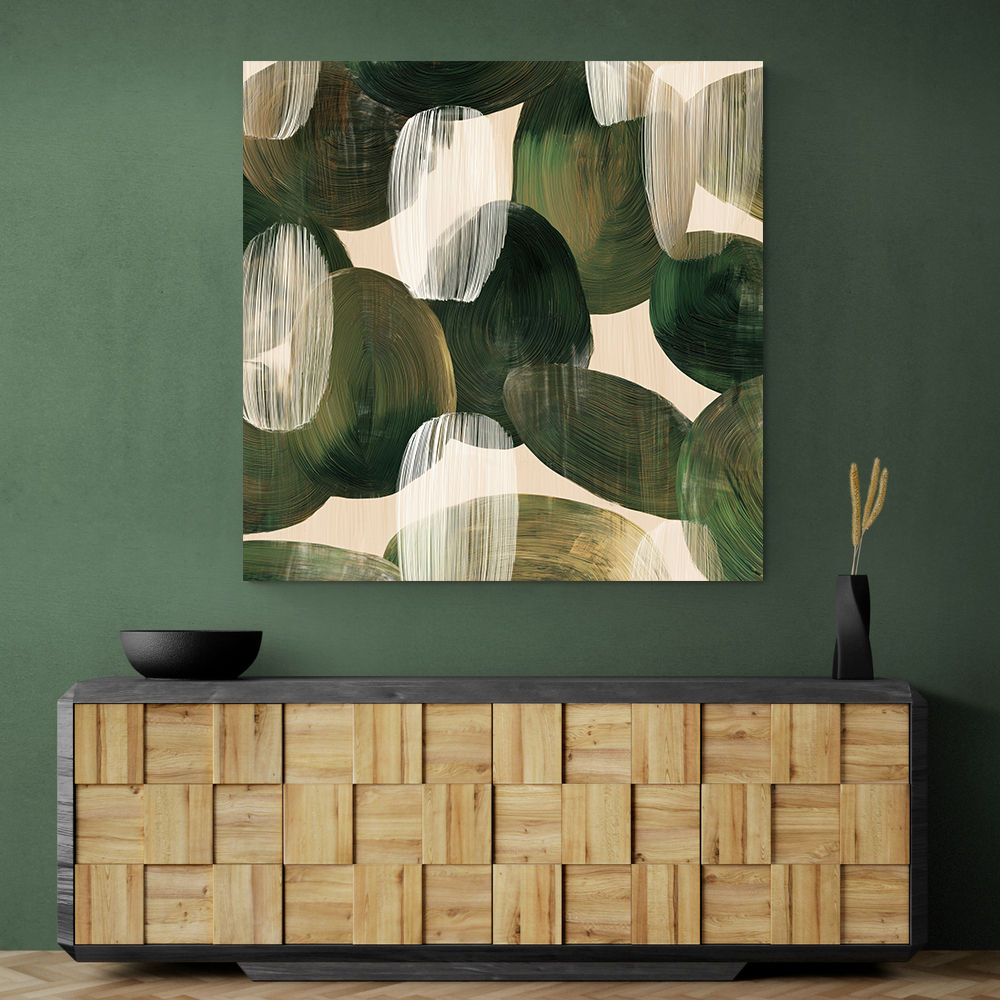 Abstract Minimalist Artwork With Overlapping Ovals 7 Abstract Minimalist Artwork With Overlapping Ovals 7