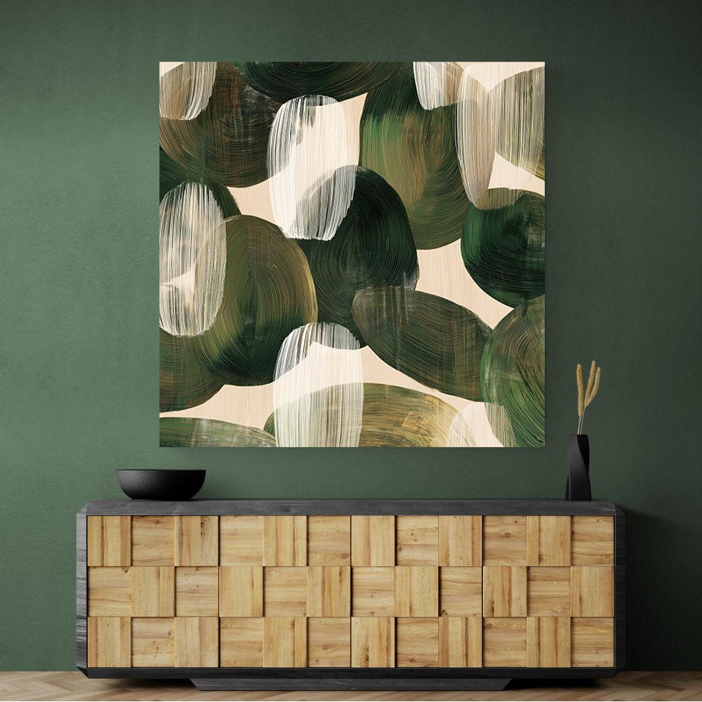 Abstract Minimalist Artwork With Overlapping Ovals 7 Abstract Minimalist Artwork With Overlapping Ovals 7