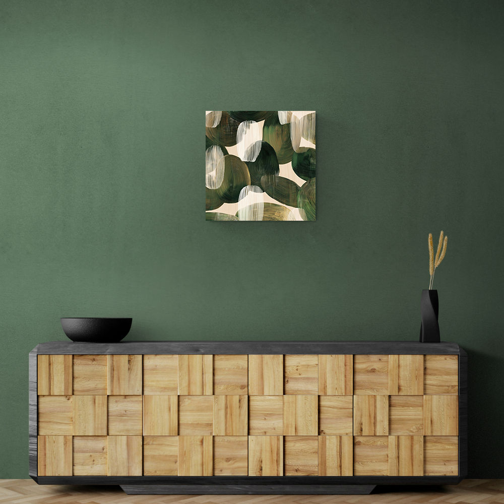 Abstract Minimalist Artwork With Overlapping Ovals 7 Abstract Minimalist Artwork With Overlapping Ovals 7