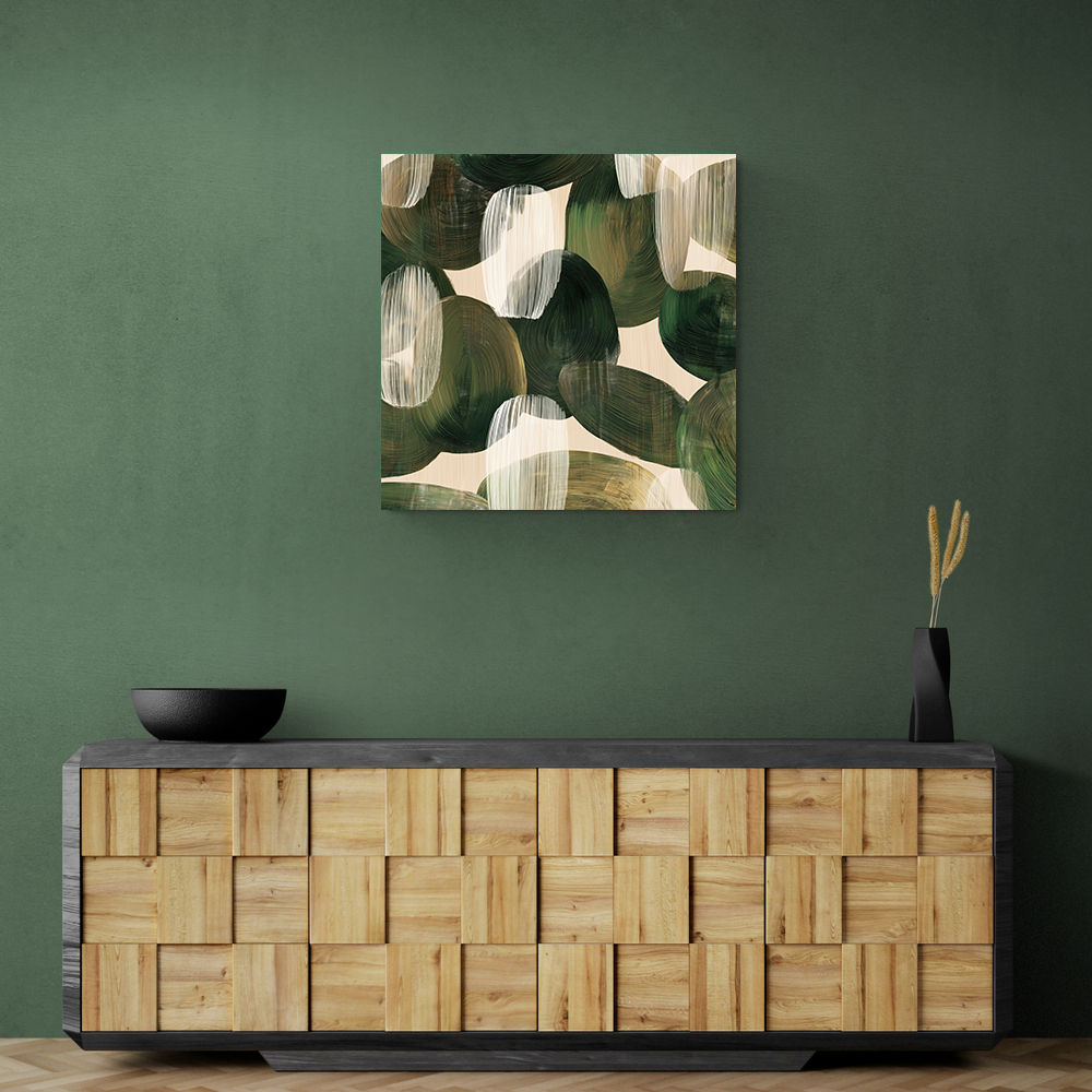 Abstract Minimalist Artwork With Overlapping Ovals 7 Abstract Minimalist Artwork With Overlapping Ovals 7