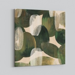 Abstract Minimalist Artwork With Overlapping Ovals 7