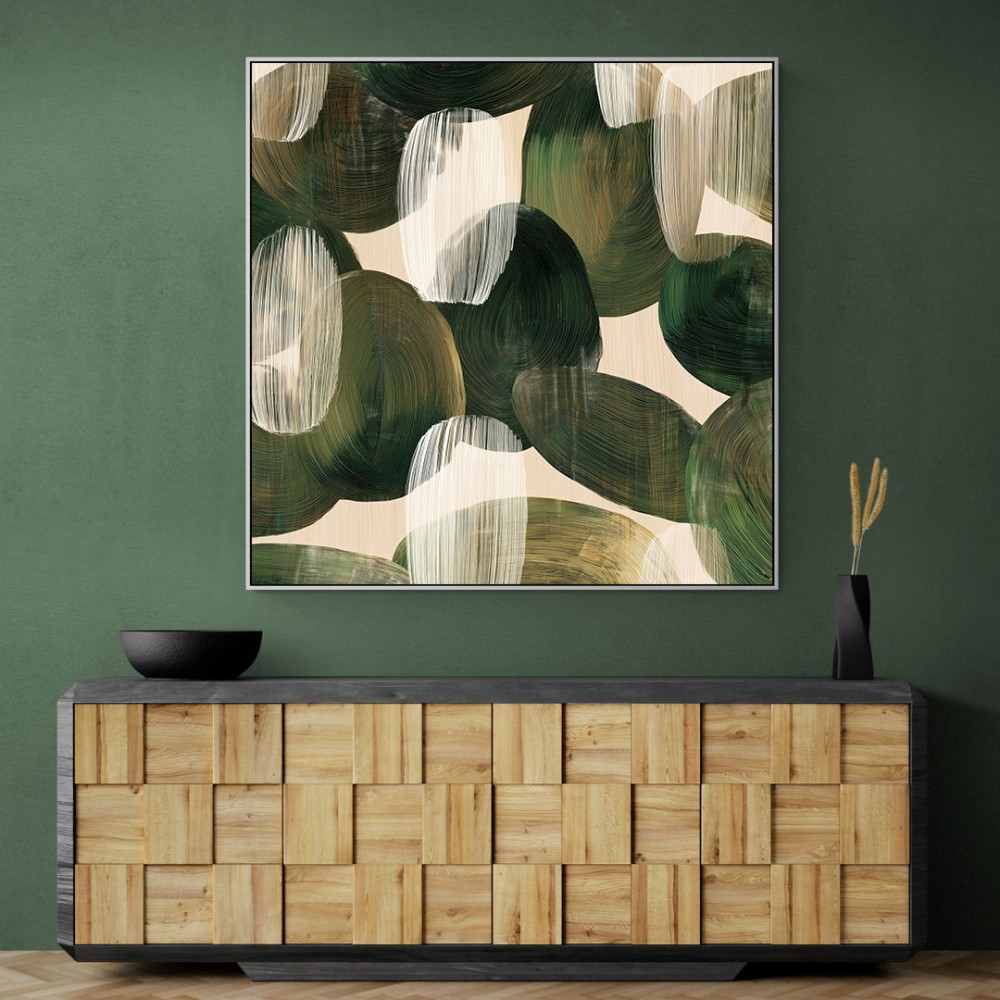 Abstract Minimalist Artwork With Overlapping Ovals 7 Abstract Minimalist Artwork With Overlapping Ovals 7