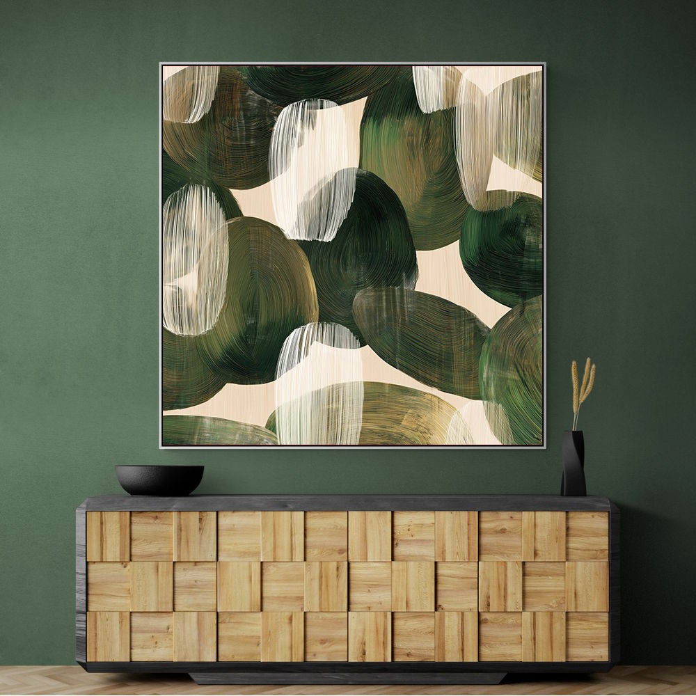 Abstract Minimalist Artwork With Overlapping Ovals 7 Abstract Minimalist Artwork With Overlapping Ovals 7