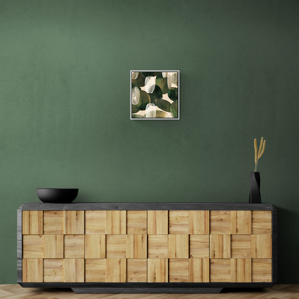 Abstract Minimalist Artwork With Overlapping Ovals 7 Abstract Minimalist Artwork With Overlapping Ovals 7