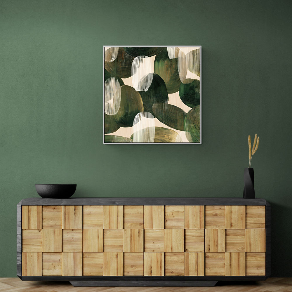 Abstract Minimalist Artwork With Overlapping Ovals 7 Abstract Minimalist Artwork With Overlapping Ovals 7