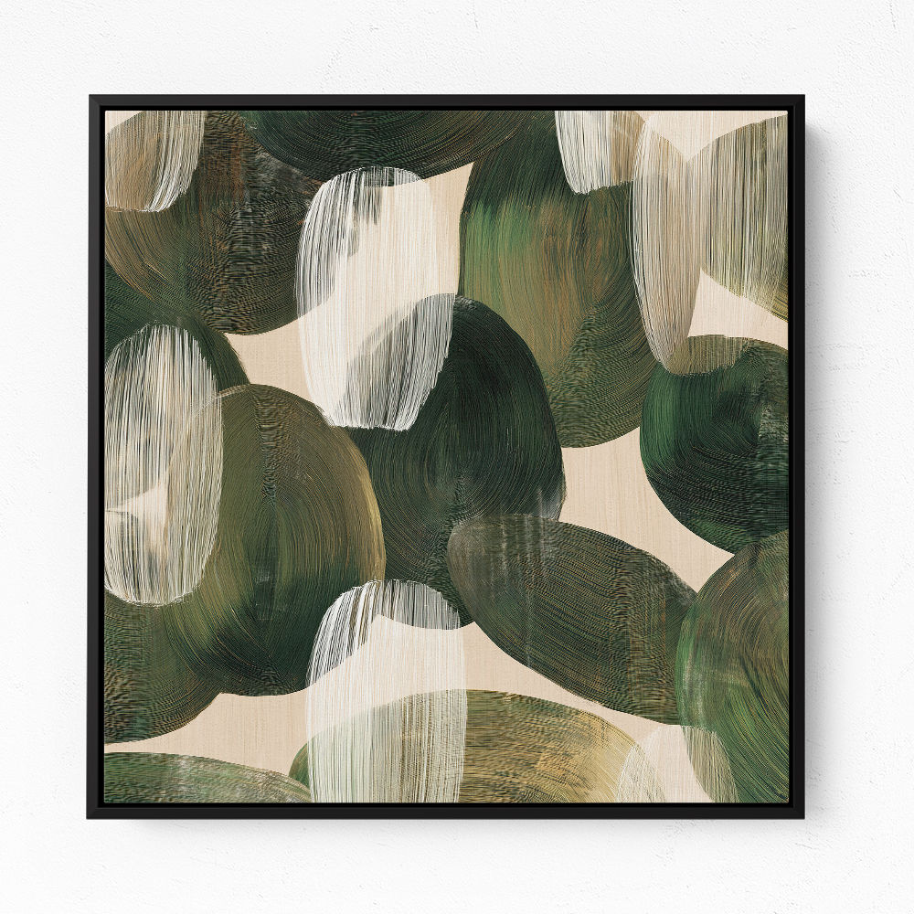 Abstract Minimalist Artwork With Overlapping Ovals 7 Abstract Minimalist Artwork With Overlapping Ovals 7