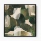 Abstract Minimalist Artwork With Overlapping Ovals 7 Abstract Minimalist Artwork With Overlapping Ovals 7
