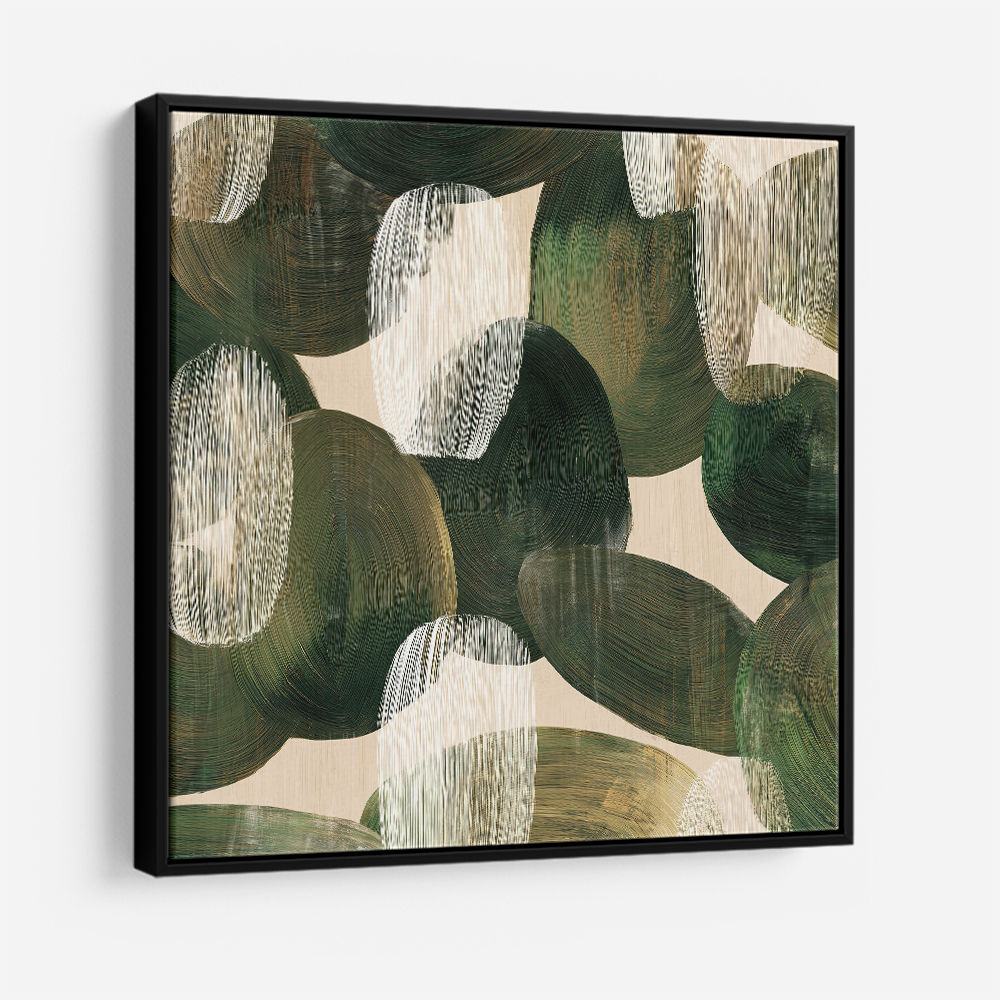 Abstract Minimalist Artwork With Overlapping Ovals 7 Abstract Minimalist Artwork With Overlapping Ovals 7