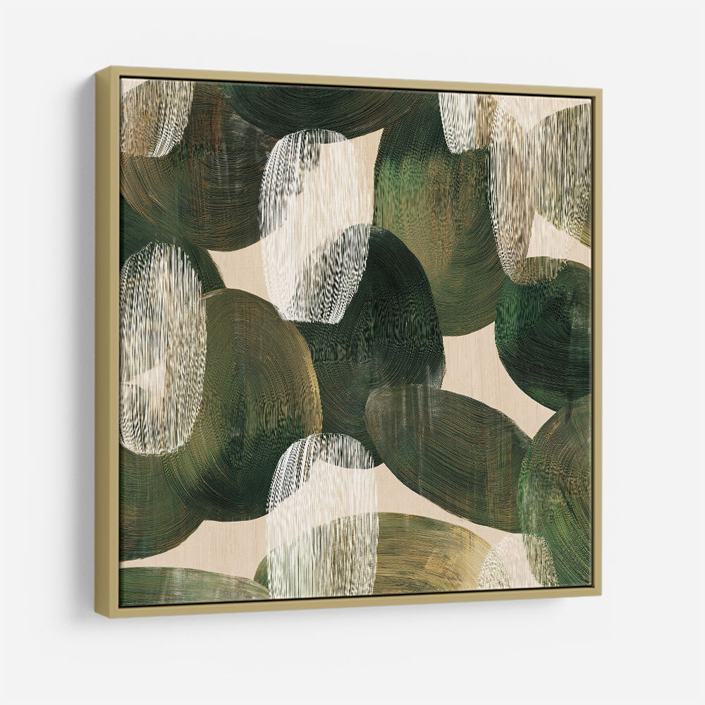Abstract Minimalist Artwork With Overlapping Ovals 7 Abstract Minimalist Artwork With Overlapping Ovals 7