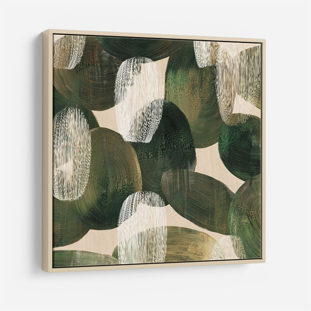 Abstract Minimalist Artwork With Overlapping Ovals 7 Abstract Minimalist Artwork With Overlapping Ovals 7