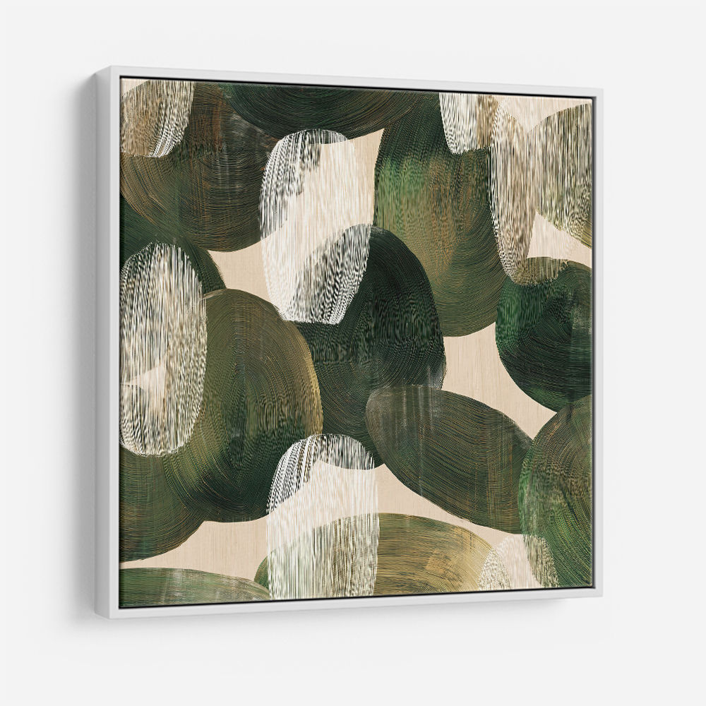 Abstract Minimalist Artwork With Overlapping Ovals 7 Abstract Minimalist Artwork With Overlapping Ovals 7