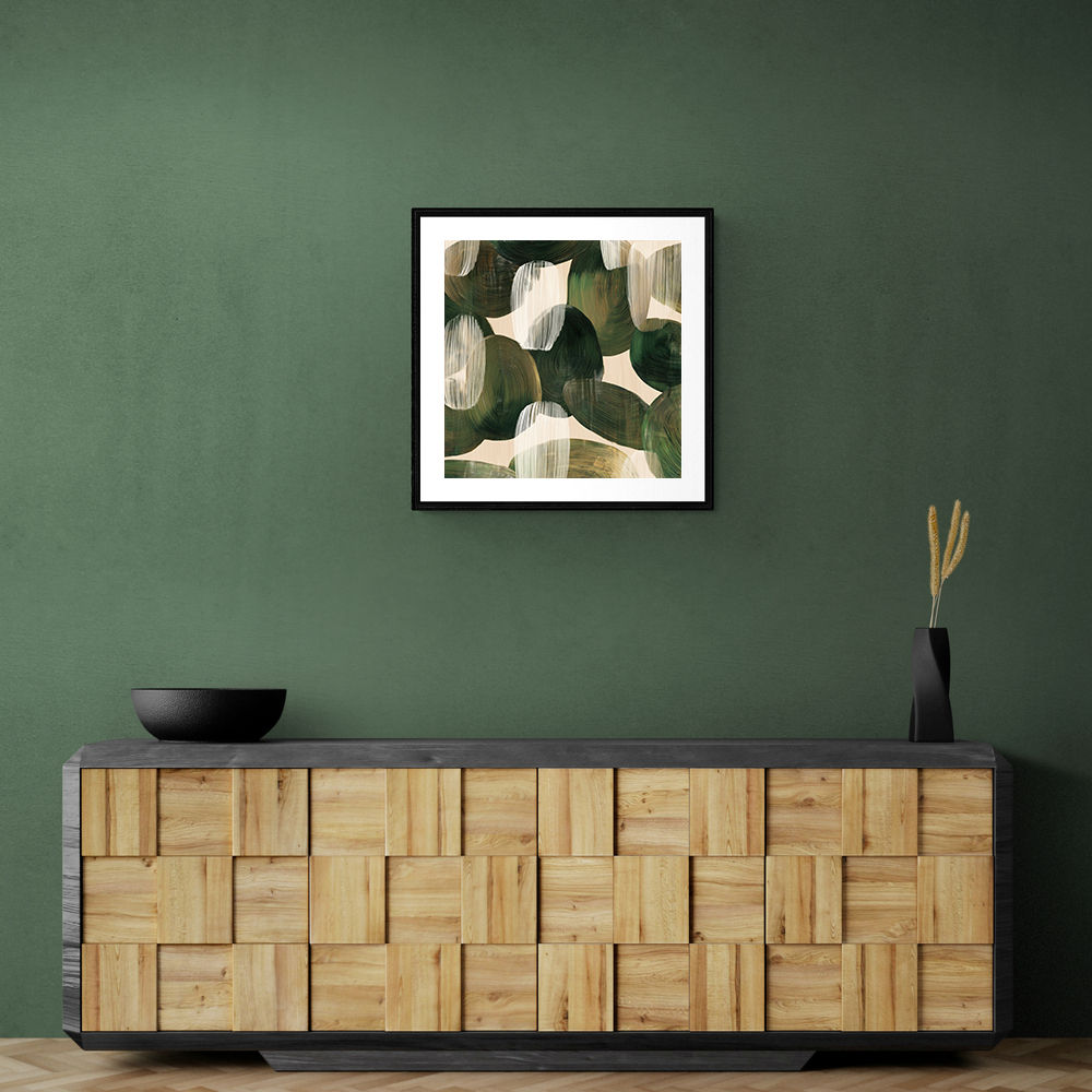Abstract Minimalist Artwork With Overlapping Ovals 7 Abstract Minimalist Artwork With Overlapping Ovals 7